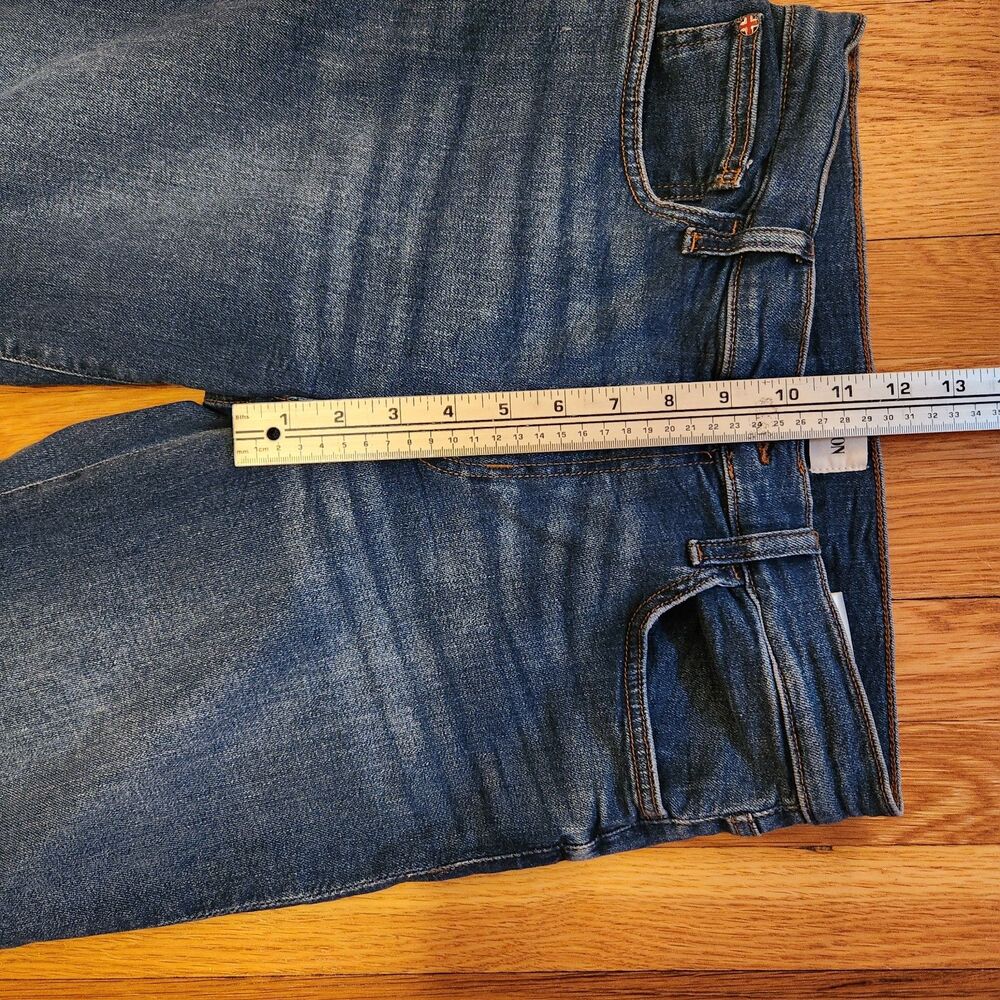 Hudson Rosalie High-Rise Wide Leg Ankle Jean in Callisto (Blue), Sz 27 - Picture 11 of 13